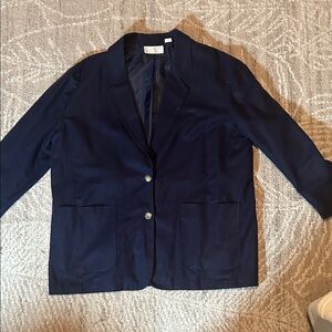 Classic Navy Women's Blazer